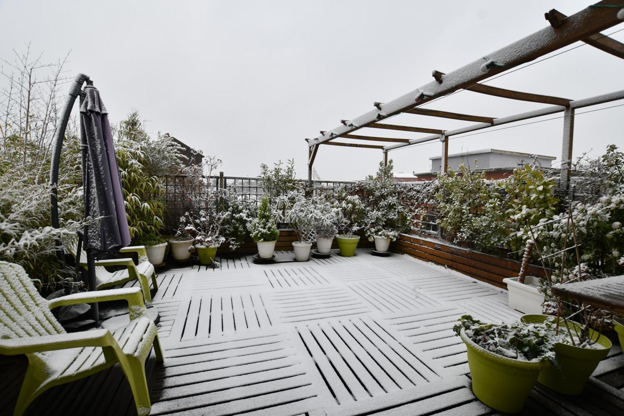 Parisian Penthouse With Large Terrasse Apartment พิแอร์ฟิตต์-ซัวร์-แซน ภายนอก รูปภาพ