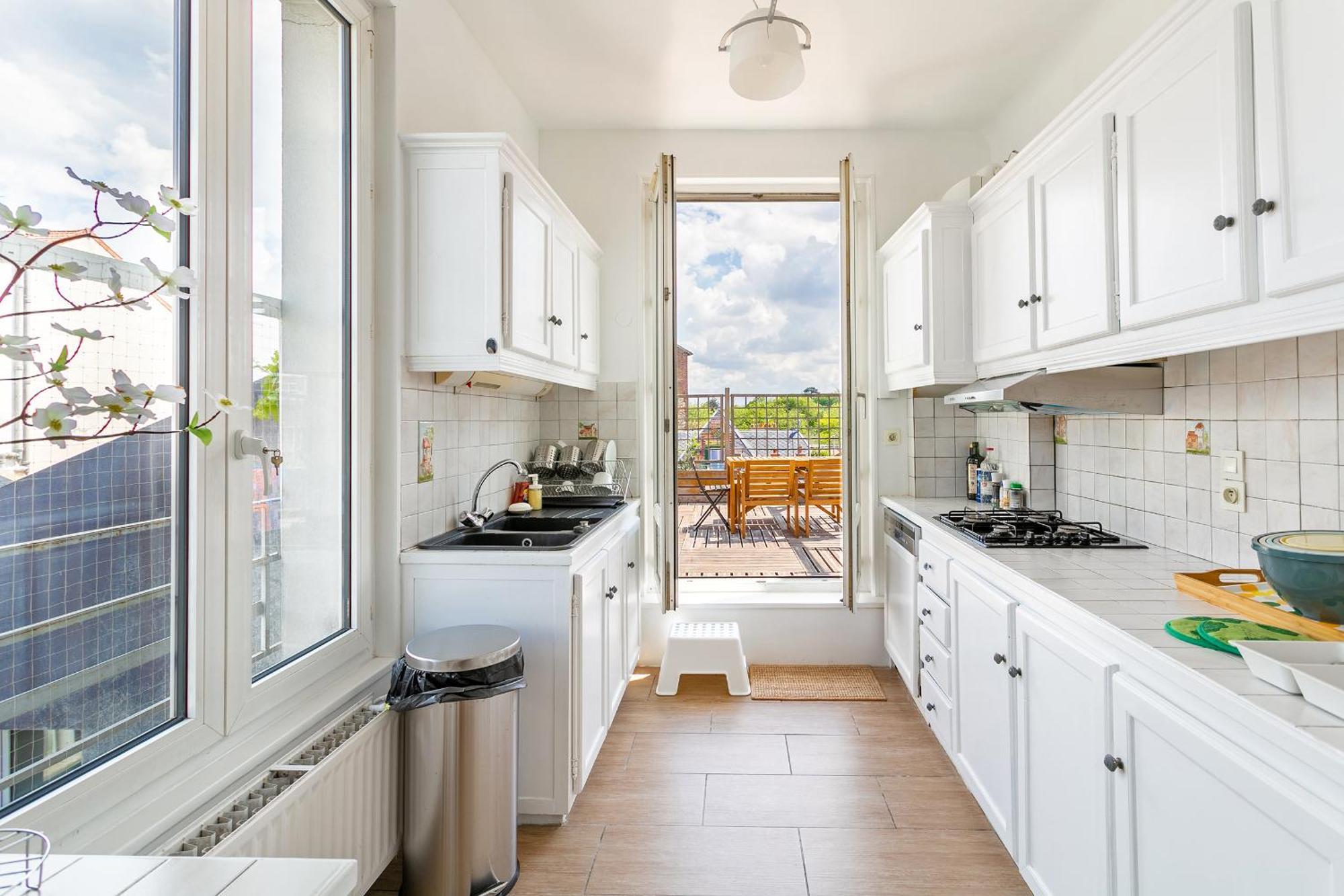 Parisian Penthouse With Large Terrasse Apartment พิแอร์ฟิตต์-ซัวร์-แซน ภายนอก รูปภาพ