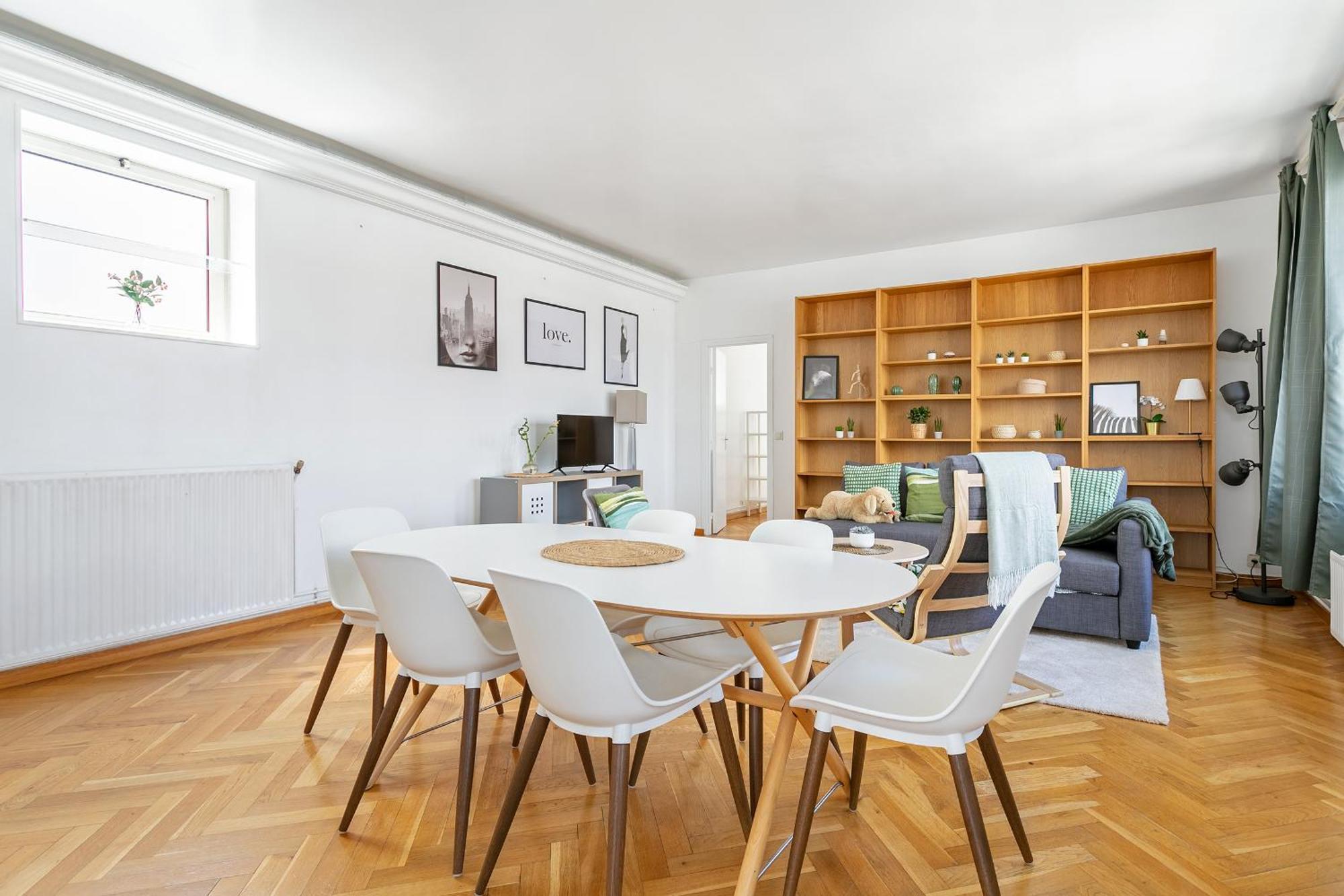 Parisian Penthouse With Large Terrasse Apartment พิแอร์ฟิตต์-ซัวร์-แซน ภายนอก รูปภาพ