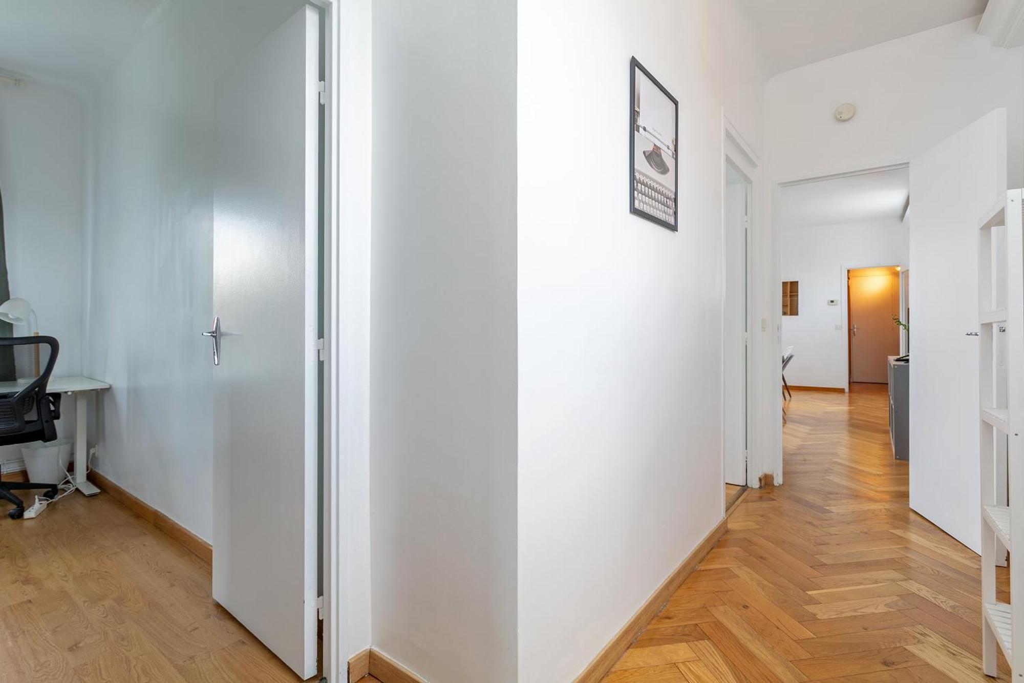 Parisian Penthouse With Large Terrasse Apartment พิแอร์ฟิตต์-ซัวร์-แซน ภายนอก รูปภาพ