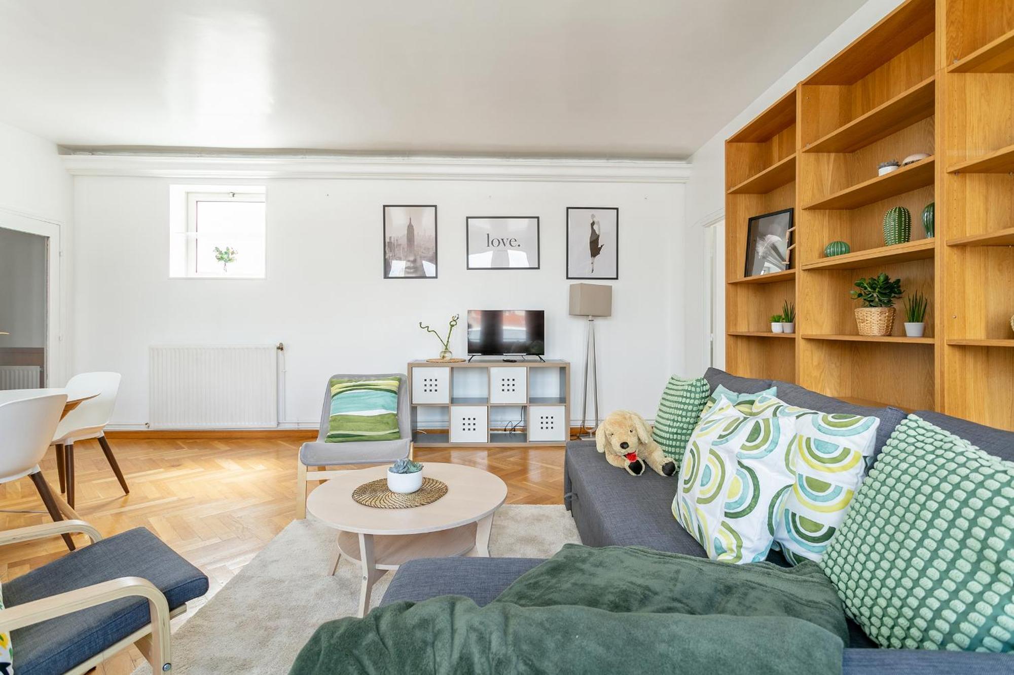 Parisian Penthouse With Large Terrasse Apartment พิแอร์ฟิตต์-ซัวร์-แซน ภายนอก รูปภาพ