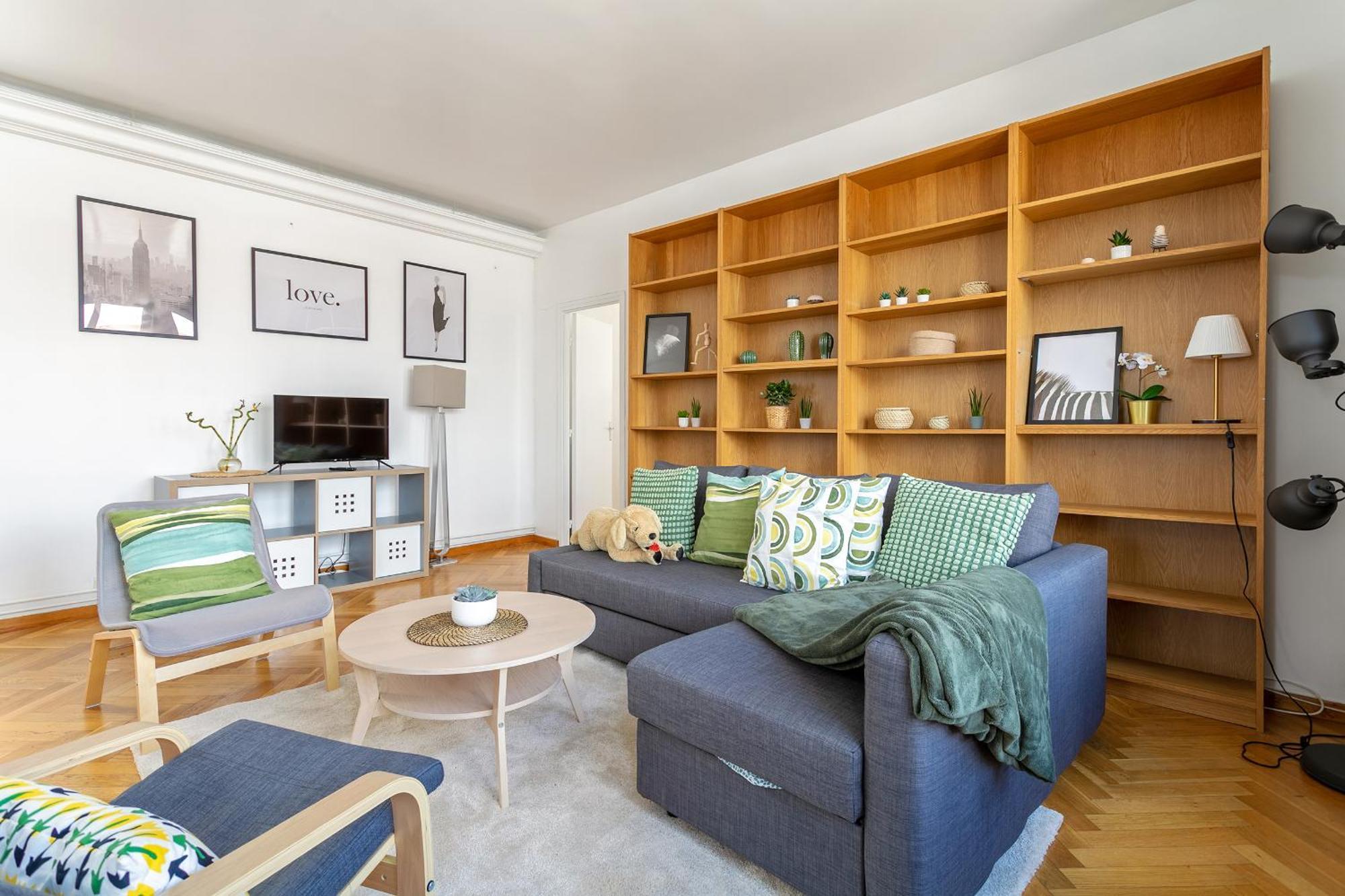 Parisian Penthouse With Large Terrasse Apartment พิแอร์ฟิตต์-ซัวร์-แซน ภายนอก รูปภาพ