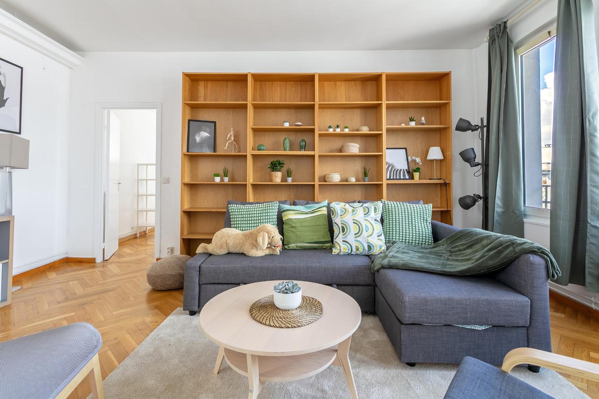 Parisian Penthouse With Large Terrasse Apartment พิแอร์ฟิตต์-ซัวร์-แซน ภายนอก รูปภาพ