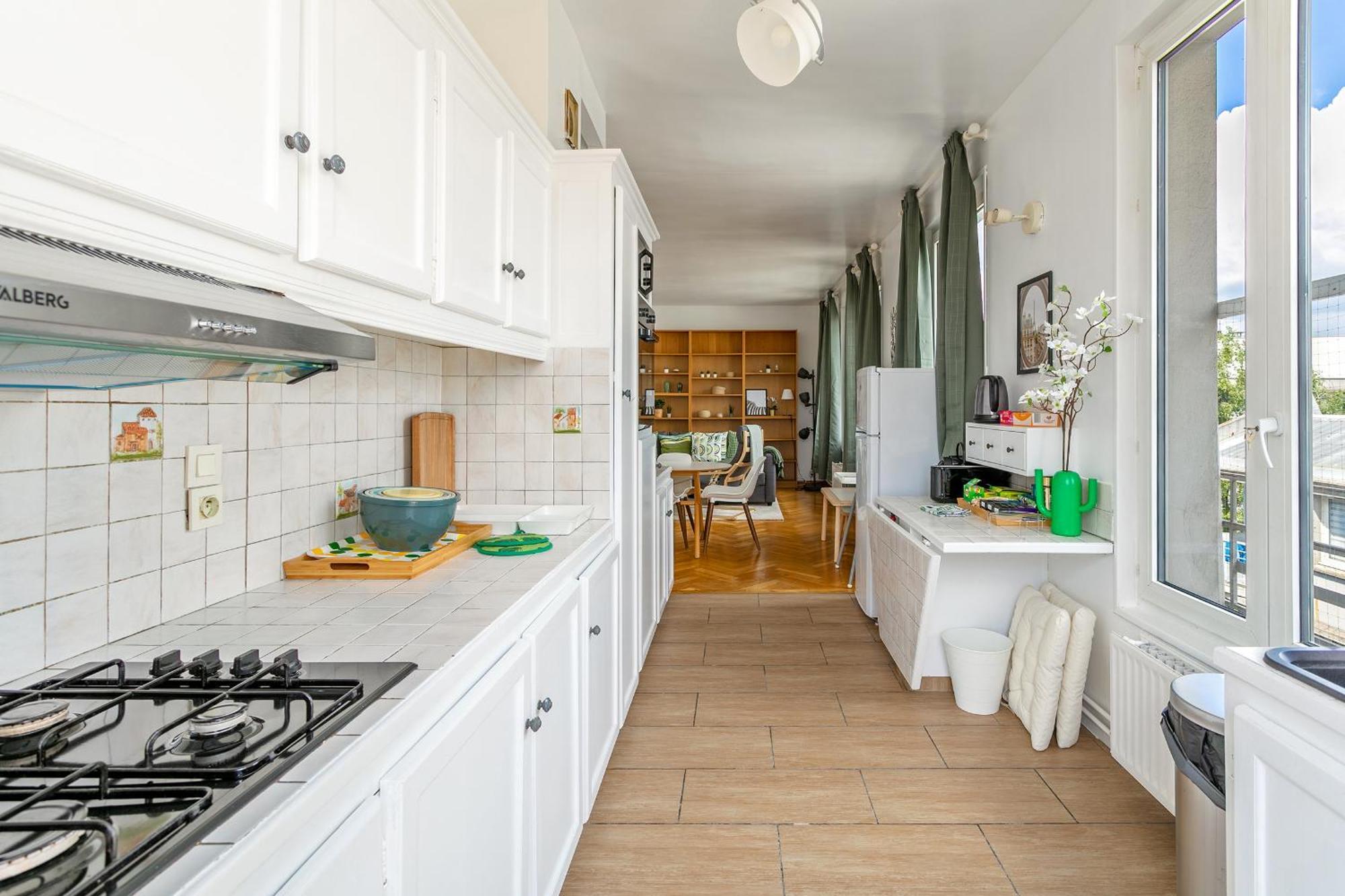 Parisian Penthouse With Large Terrasse Apartment พิแอร์ฟิตต์-ซัวร์-แซน ภายนอก รูปภาพ